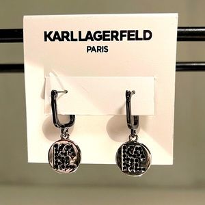 Karl Lagerfeld earrings